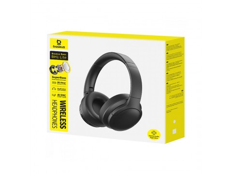 Наушники Baseus Bass BH1 Lite Cosmic Black (A0203C00)