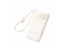 Портативный внешний аккумулятор Baseus EnerFill FC11 10000mAh 22.5W Beige (E0027R05)