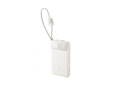 Портативный внешний аккумулятор Baseus EnerFill FC11 10000mAh 22.5W Beige (E0027R05)