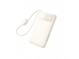 Портативный внешний аккумулятор Baseus EnerFill FC11 20000mAh 22.5W Beige (E0027S05)