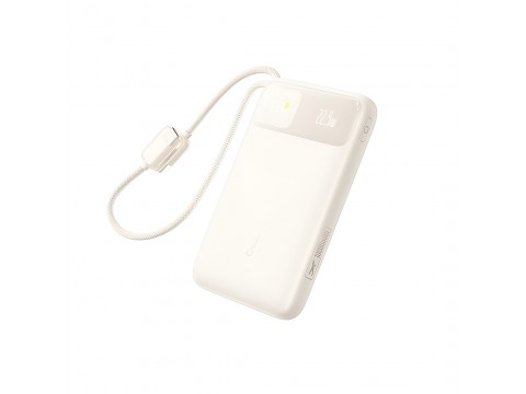 Портативный внешний аккумулятор Baseus EnerFill FC11 20000mAh 22.5W Beige (E0027S05)