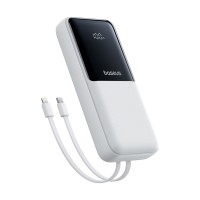 Портативный внешний аккумулятор Baseus Lipow 20000mAh 22.5W White (P10079102213-00)