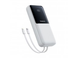 Портативный внешний аккумулятор Baseus Lipow 20000mAh 22.5W White (P10079102213-00)