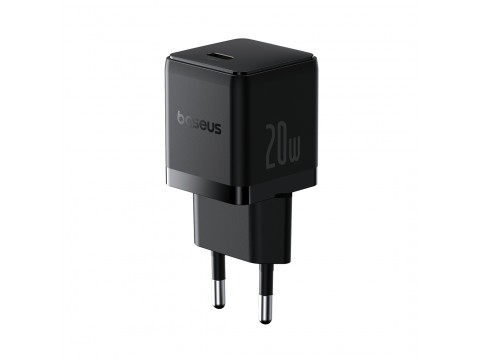 Адаптер питания Baseus Palm 1C 20W Black (P10111602113-00)