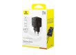 Адаптер питания Baseus Palm 1C 20W Black (P10111602113-00)