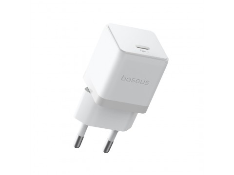 Адаптер питания Baseus Palm 1C 30W White (P10111605213-00)