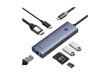Док-станция Baseus UltraJoy Series 7-Port HUB Docking Station Space Grey