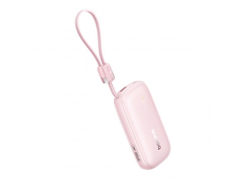 Портативный внешний аккумулятор Baseus EnerFill FC21 Qpow 3 Ultra 10000mAh 45W Pink (E0027Q02)