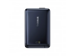 Портативный внешний аккумулятор Baseus Nomos Qi2 10000mAh 45W Black (P10078800123-01)