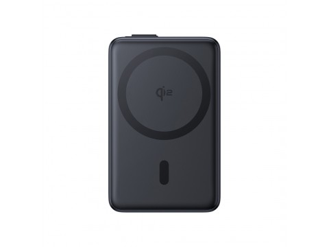 Портативный внешний аккумулятор Baseus Nomos Qi2 10000mAh 45W Black (P10078800123-01)