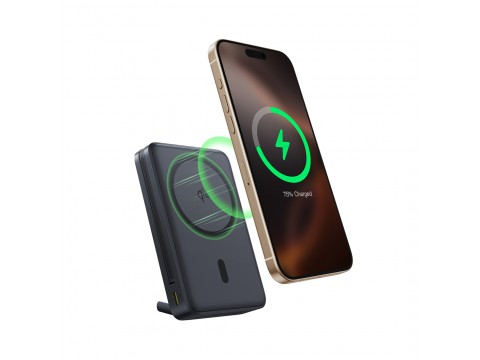 Портативный внешний аккумулятор Baseus Nomos Qi2 10000mAh 45W Black (P10078800123-01)