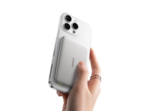 Портативный внешний аккумулятор Baseus PicoGo AM41 Ultra-Slim 5000mAh 20W Titanium (E0026703)