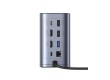 Док-станция Baseus NU1 Air Spacemate 12-in-1 Grey (B00568103813-00)