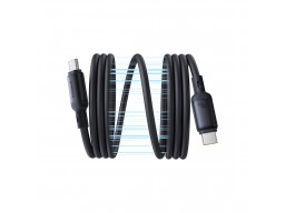 Интерфейсный кабель Baseus PicoGo Magnetic USB-C to USB-C 240W Black (P10376800121-00)