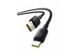 Интерфейсный кабель Baseus Silky USB to Type-C 100W 2m Black (P10377703113-01)