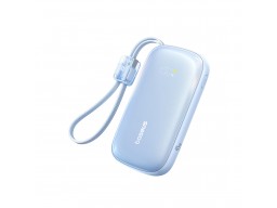 Портативный внешний аккумулятор Baseus EnerFill FC21 Qpow 3 Ultra 10000mAh 45W Galaxy Blue (E0027Q03
