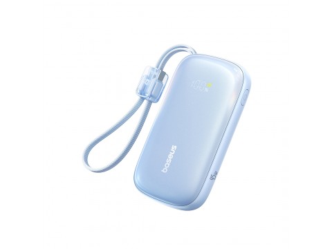 Портативный внешний аккумулятор Baseus EnerFill FC21 Qpow 3 Ultra 10000mAh 45W Galaxy Blue (E0027Q03