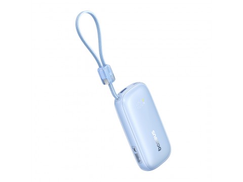 Портативный внешний аккумулятор Baseus EnerFill FC21 Qpow 3 Ultra 10000mAh 45W Galaxy Blue (E0027Q03