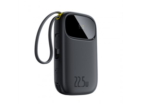 Портативный внешний аккумулятор Baseus EnerFill FC31 10000mAh 22.5W Black(P10082106123-00)