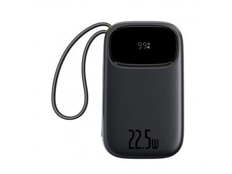 Портативный внешний аккумулятор Baseus EnerFill FC31 10000mAh 22.5W Black(P10082106123-00)