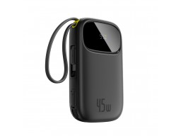 Портативный внешний аккумулятор Baseus EnerFill FC31 10000mAh 45W Black (P10082102123-00)