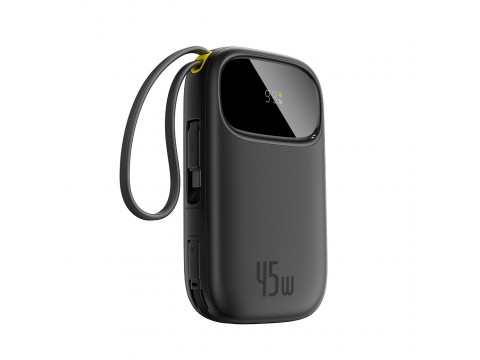 Портативный внешний аккумулятор Baseus EnerFill FC31 10000mAh 45W Black (P10082102123-00)