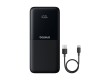Портативный внешний аккумулятор Baseus Lipow Dual-Cable 10000mAh 22.5W Black (P10079101123-00)