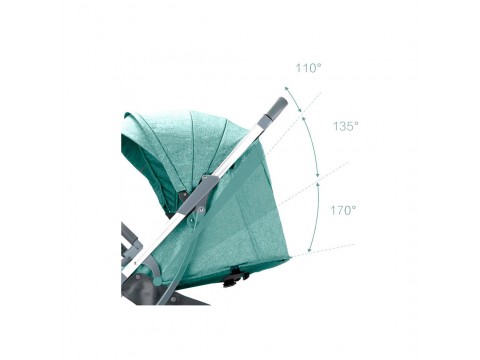 Детская коляска Bebehoo ST201 Green