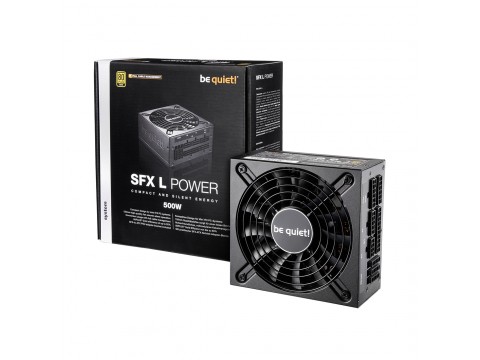 Блок питания Bequiet! SFX-L POWER 500W SFX-L-500W BN238