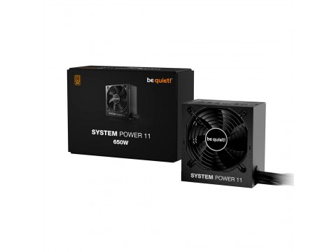Блок питания Bequiet! System Power 11 650W BP011EU