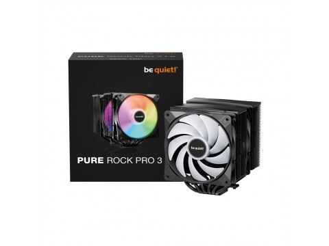Кулер для процессора Bequiet! PURE ROCK PRO 3 LX