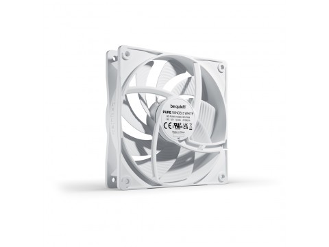 Вентилятор для компьютерного корпуса Bequiet! Pure Wings 3 120mm PWM high-speed White