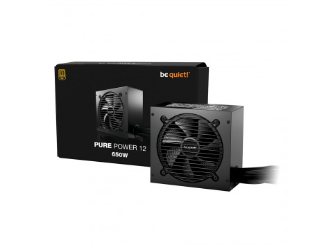 Блок питания Bequiet! Pure Power 12 650W BP002EU