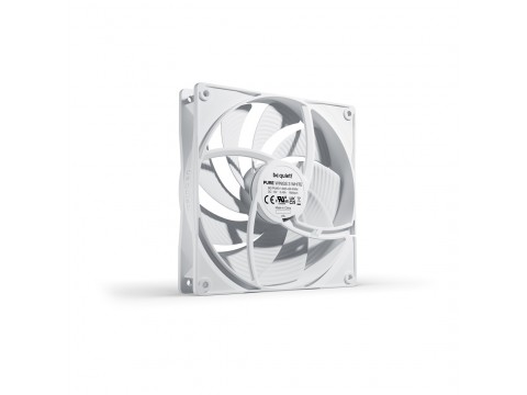 Вентилятор для компьютерного корпуса Bequiet! Pure Wings 3 140mm PWM high-speed White