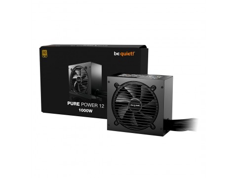 Блок питания Bequiet! Pure Power 12 1000W BP005EU