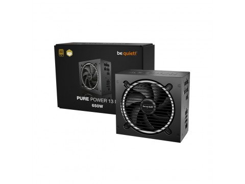 Блок питания Bequiet! Pure Power 13M 650W BP025EU