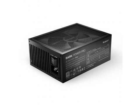 Блок питания Bequiet! Dark Power Pro13 1600W BN332