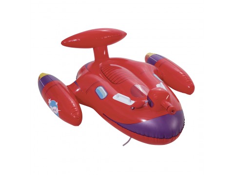 Надувная игрушка Bestway 41100 в форме космолёта для плавания