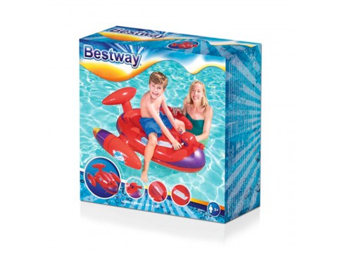 Надувная игрушка Bestway 41100 в форме космолёта для плавания