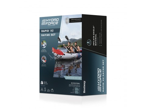 Лодка надувная Bestway 65077