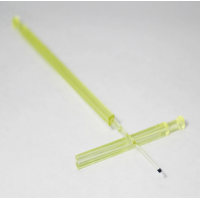 Disposable Plastic Straw- Cryolock Vitrification Device. Yellow