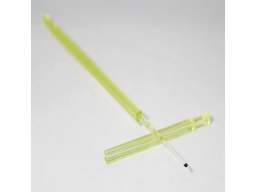Disposable Plastic Straw- Cryolock Vitrification Device. Yellow
