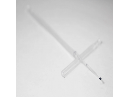 Disposable Plastic Straw - Cryolock Vitrification Device. Clear