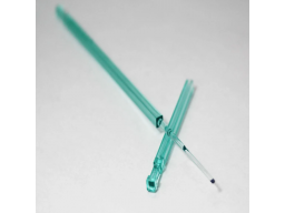 Disposable Plastic Straw - Cryolock Vitrification Device. Green