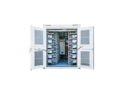 Серверная система Bitmain ANTSPACE HКЗ (S19 Pro+ Hyd)