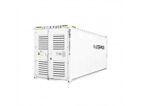 Серверная система Bitmain ANTSPACE HКЗ (S19 Pro+ Hyd)