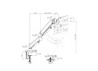 Настольный кронштейн Brateck LDT97-C012, 17"-32"
