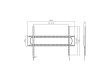 Кронштейн Brateck LP73-69F для ТВ, 60"- 120"