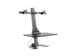 Настольный кронштейн Brateck DWS10-T02 для 2-х мониторов (13"-32")