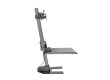 Настольный кронштейн Brateck DWS10-T02 для 2-х мониторов (13"-32")
